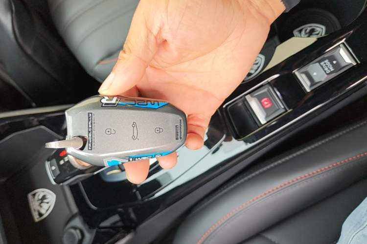 Used Peugeot 2008 2022 230THP THE ONE Vehicle Key