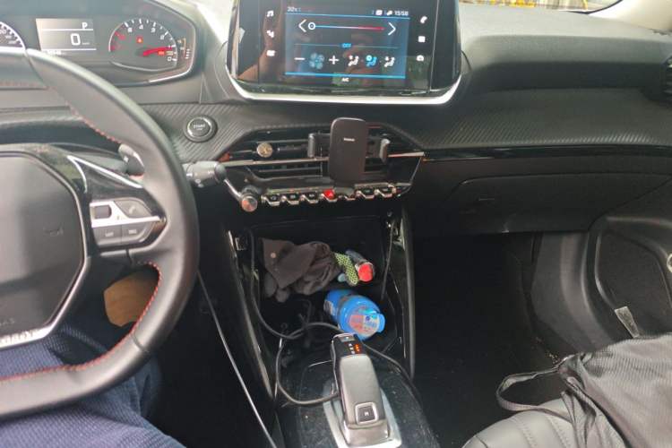 Used Peugeot 2008 2022 230THP THE ONE Audio And AC Panel