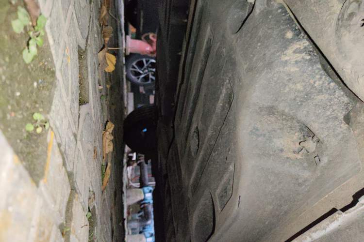 Used Peugeot 2008 2022 230THP THE ONE Chassis Front Left