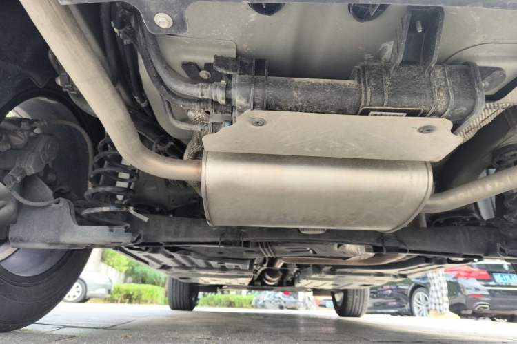 Used Peugeot 2008 2022 230THP THE ONE Chassis Rear