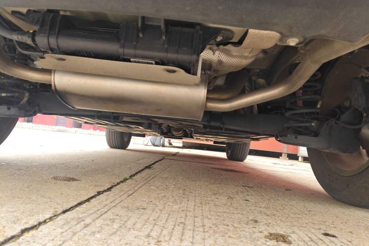 Used Peugeot 2008 2022 230THP THE ONE Chassis Rear
