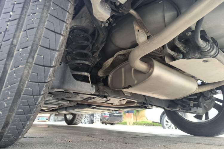 Used Peugeot 2008 2022 230THP THE ONE Chassis Rear Left