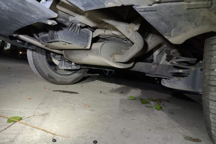 Used Peugeot 2008 2022 230THP THE ONE Chassis Rear Right