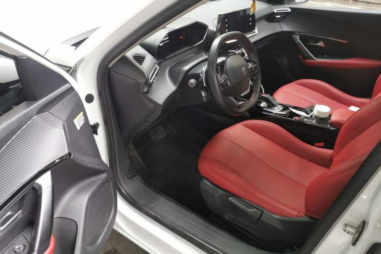 Used Peugeot 2008 2022 230THP THE ONE Driver Seat