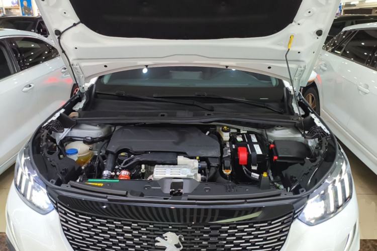 Used Peugeot 2008 2022 230THP THE ONE Engine Bay