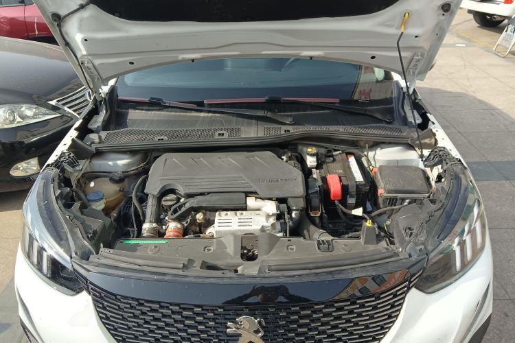 Used Peugeot 2008 2022 230THP THE ONE Engine Bay