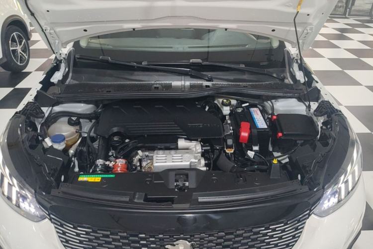 Used Peugeot 2008 2022 230THP THE ONE Engine Bay