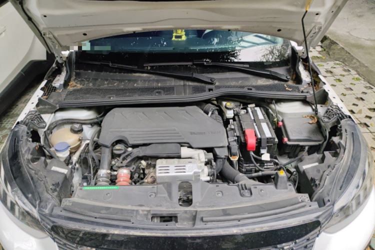 Used Peugeot 2008 2022 230THP THE ONE Engine Bay