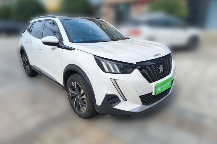 Used Peugeot 2008 2022 230THP THE ONE Front Right 45 Deg