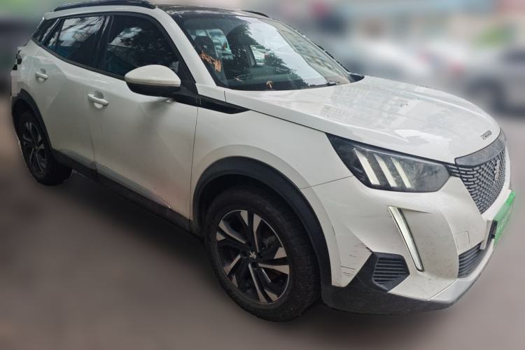 Used Peugeot 2008 2022 230THP THE ONE Front Right 45 Deg