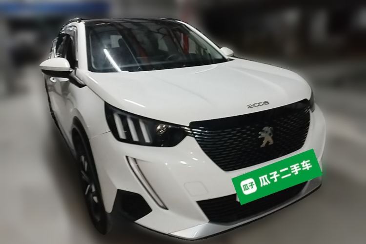 Used Peugeot 2008 2022 230THP THE ONE Front Right 45 Deg