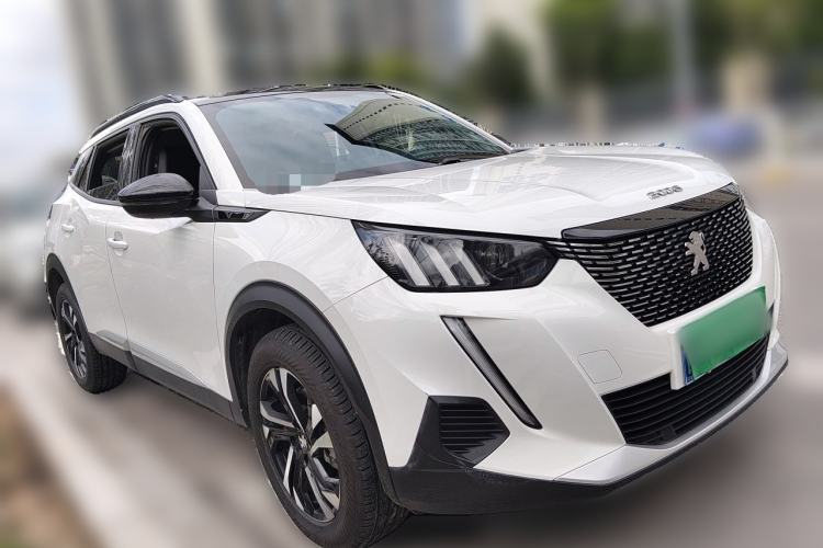 Used Peugeot 2008 2022 230THP THE ONE Front Right 45 Deg