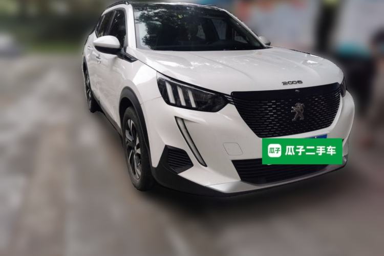 Used Peugeot 2008 2022 230THP THE ONE Front Right 45 Deg
