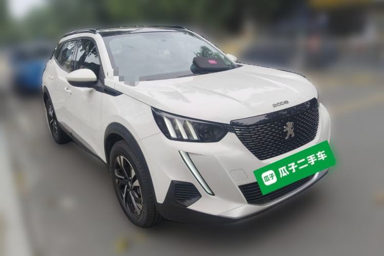 Used Peugeot 2008 2022 230THP THE ONE Front Right 45 Deg