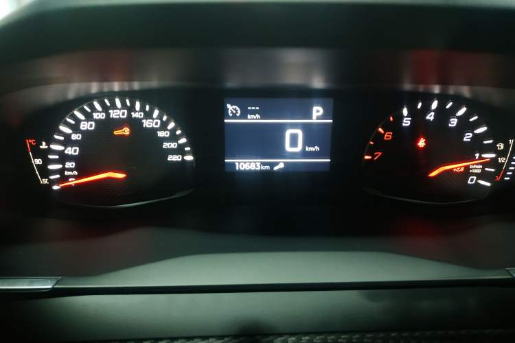 Used Peugeot 2008 2022 230THP THE ONE Instrument Cluster