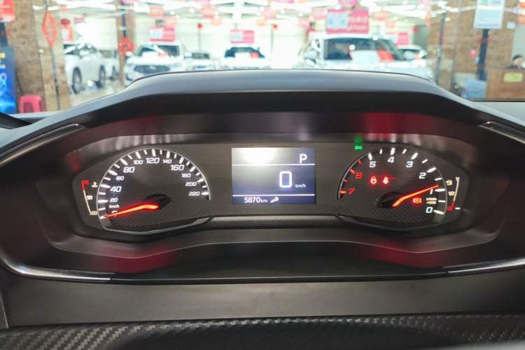 Used Peugeot 2008 2022 230THP THE ONE Instrument Cluster