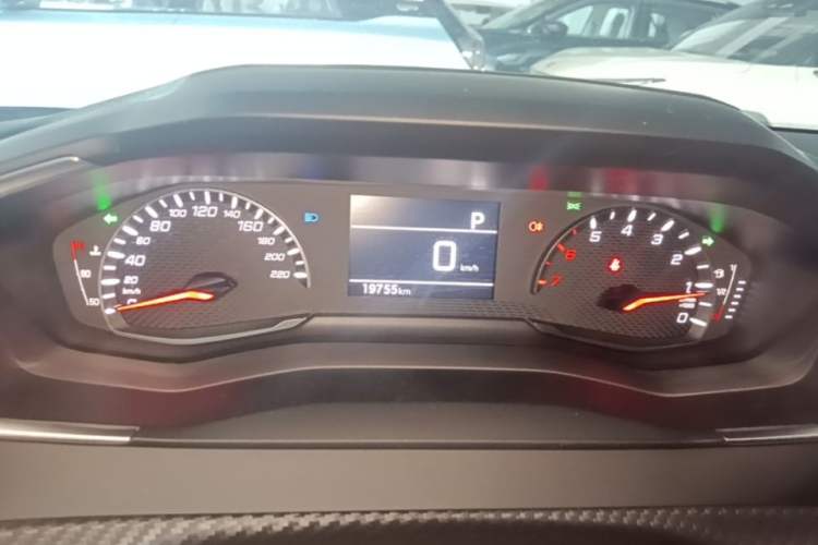 Used Peugeot 2008 2022 230THP THE ONE Instrument Cluster