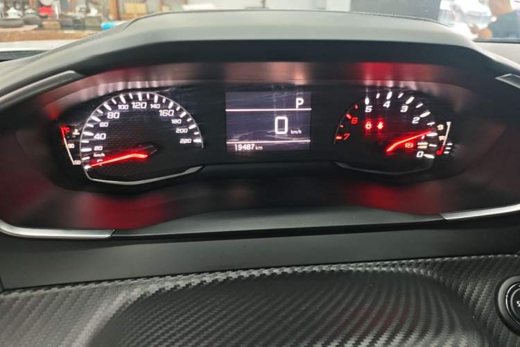 Used Peugeot 2008 2022 230THP THE ONE Instrument Cluster