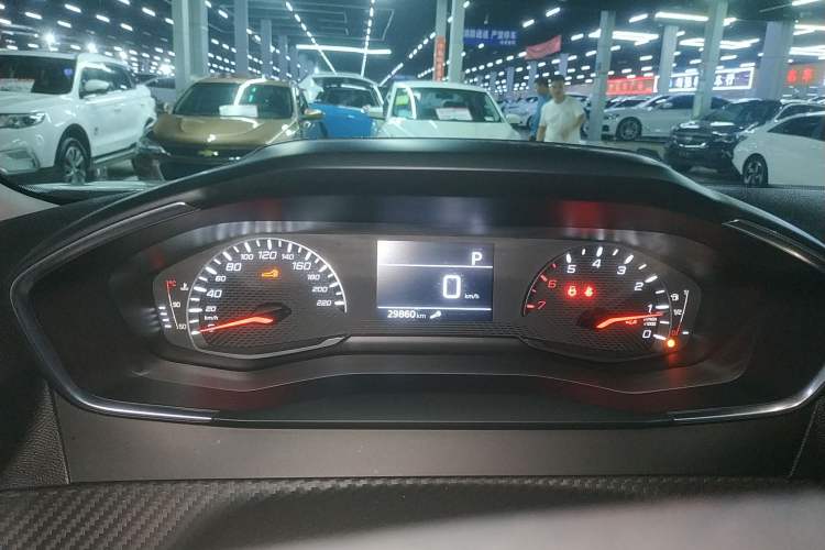 Used Peugeot 2008 2022 230THP THE ONE Instrument Cluster