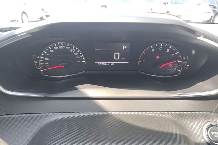 Used Peugeot 2008 2022 230THP THE ONE Instrument Cluster