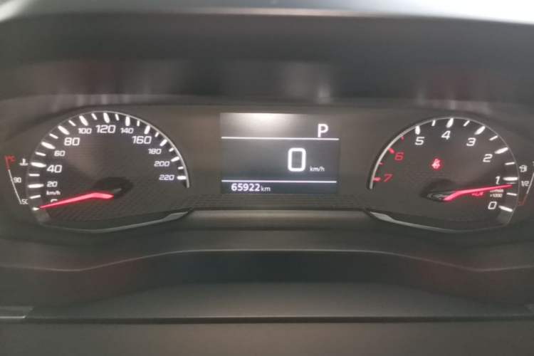 Used Peugeot 2008 2022 230THP THE ONE Instrument Cluster
