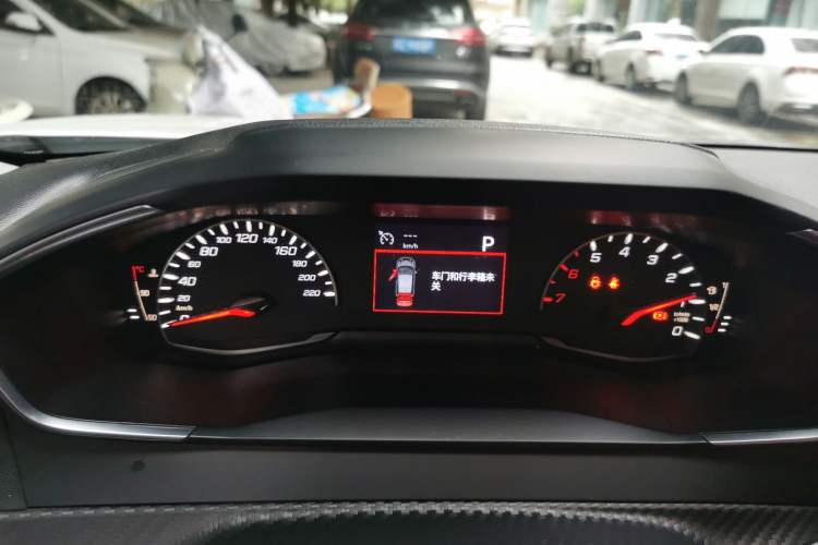 Used Peugeot 2008 2022 230THP THE ONE Instrument Cluster