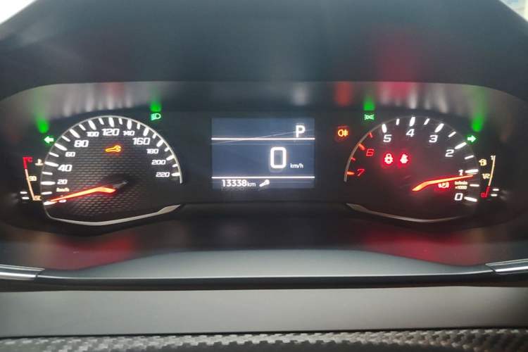 Used Peugeot 2008 2022 230THP THE ONE Instrument Cluster