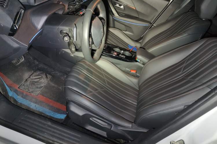Used Peugeot 2008 2022 230THP THE ONE Left Front Seat