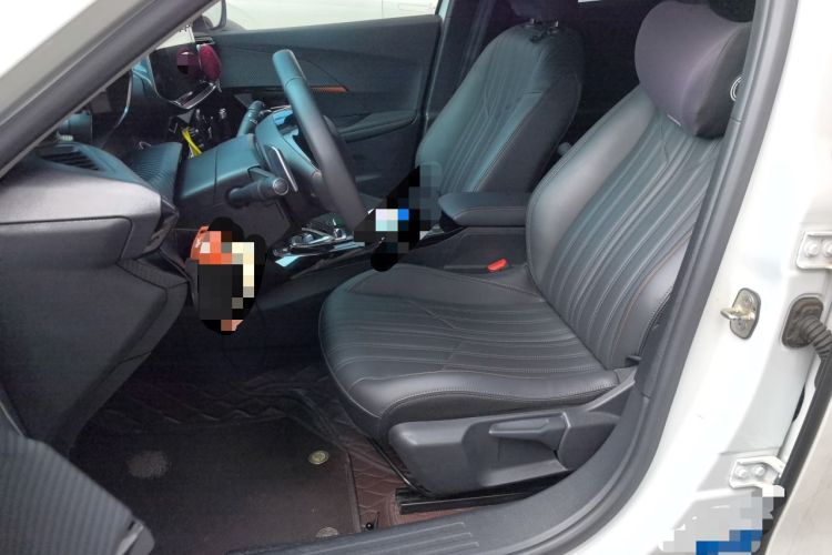 Used Peugeot 2008 2022 230THP THE ONE Left Front Seat