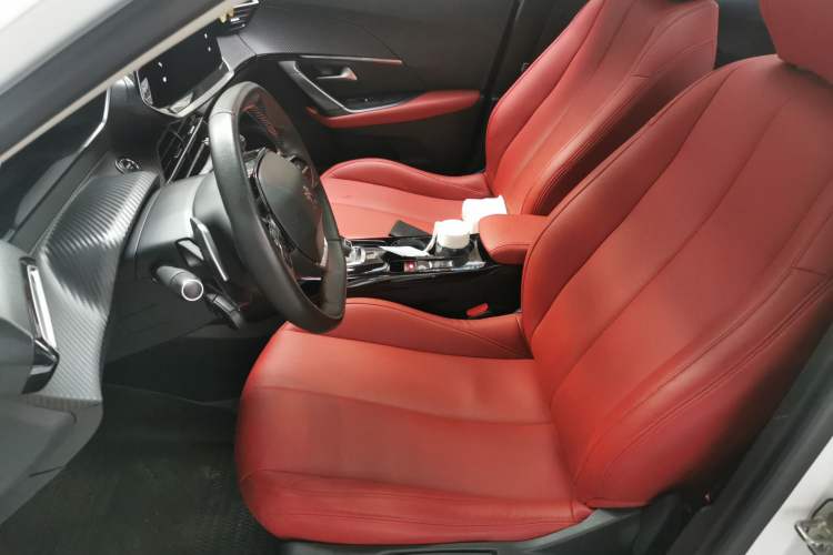 Used Peugeot 2008 2022 230THP THE ONE Left Front Seat