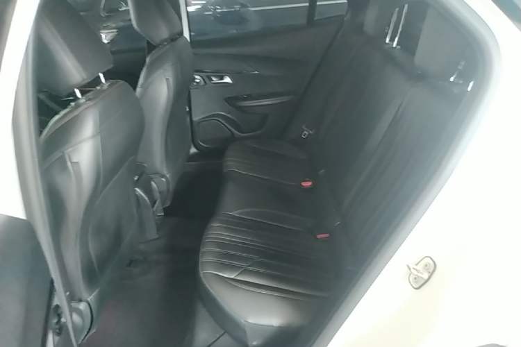 Used Peugeot 2008 2022 230THP THE ONE Left Rear Seat