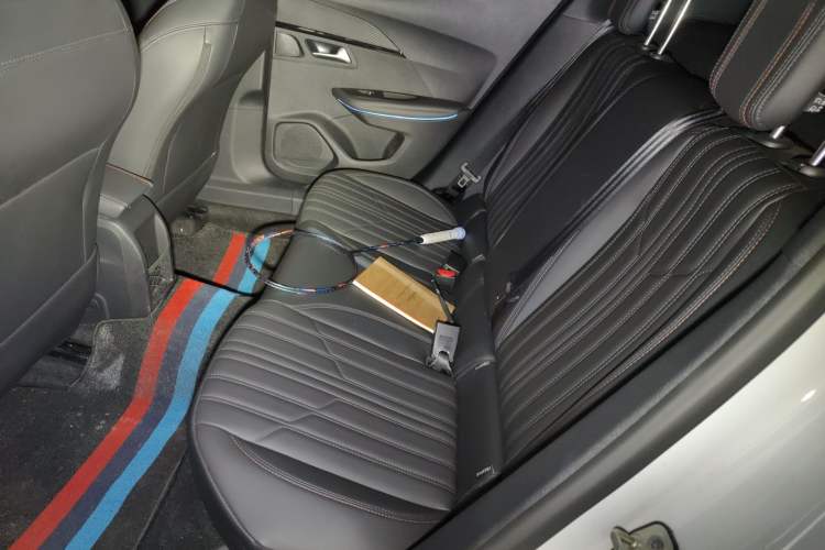 Used Peugeot 2008 2022 230THP THE ONE Left Rear Seat