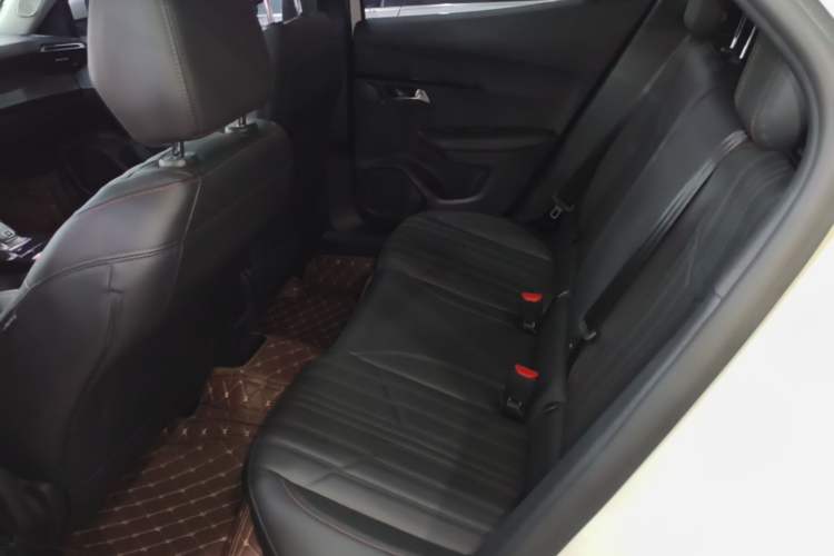 Used Peugeot 2008 2022 230THP THE ONE Left Rear Seat