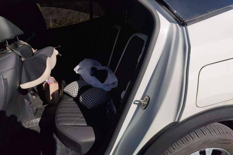 Used Peugeot 2008 2022 230THP THE ONE Left Rear Seat