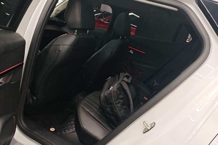 Used Peugeot 2008 2022 230THP THE ONE Left Rear Seat