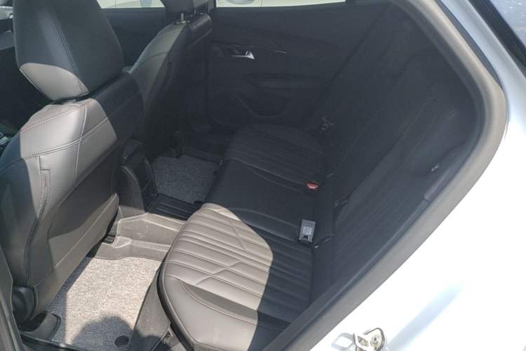 Used Peugeot 2008 2022 230THP THE ONE Left Rear Seat