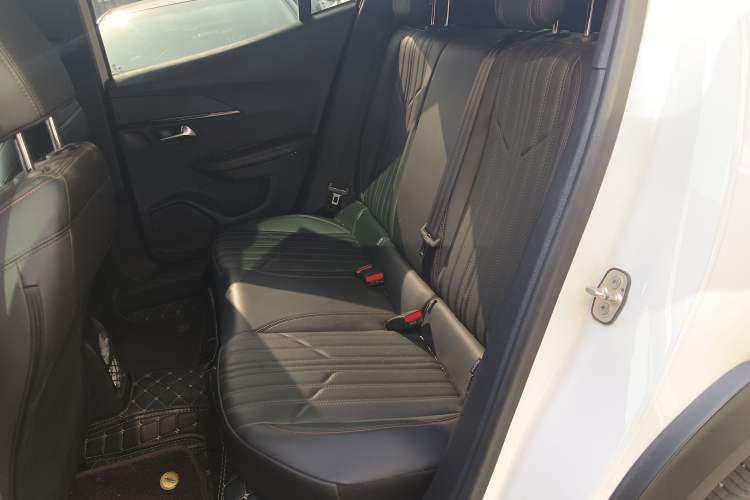 Used Peugeot 2008 2022 230THP THE ONE Left Rear Seat