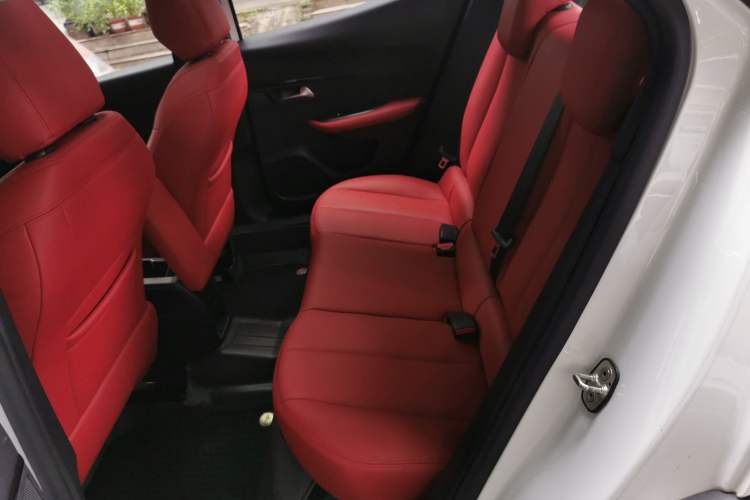 Used Peugeot 2008 2022 230THP THE ONE Left Rear Seat