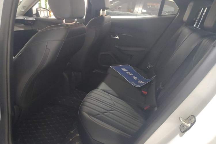 Used Peugeot 2008 2022 230THP THE ONE Left Rear Seat