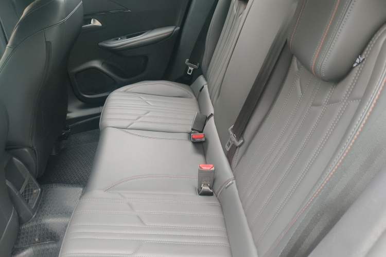 Used Peugeot 2008 2022 230THP THE ONE Left Rear Seat