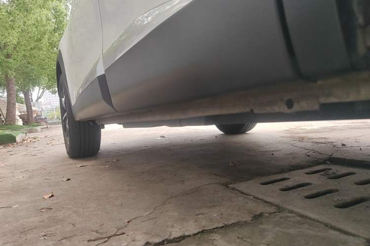Used Peugeot 2008 2022 230THP THE ONE Left Side Sill