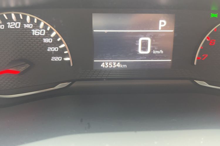 Used Peugeot 2008 2022 230THP THE ONE Odometer Close Up