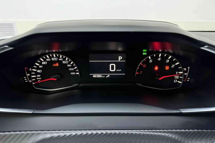 Used Peugeot 2008 2022 230THP THE ONE Odometer Close Up