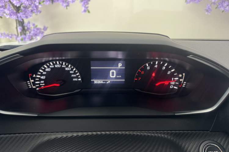 Used Peugeot 2008 2022 230THP THE ONE Odometer Close Up