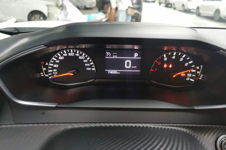 Used Peugeot 2008 2022 230THP THE ONE Odometer Close Up