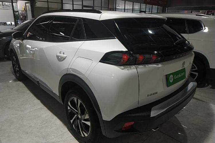 Used Peugeot 2008 2022 230THP THE ONE Rear Left 45 Deg