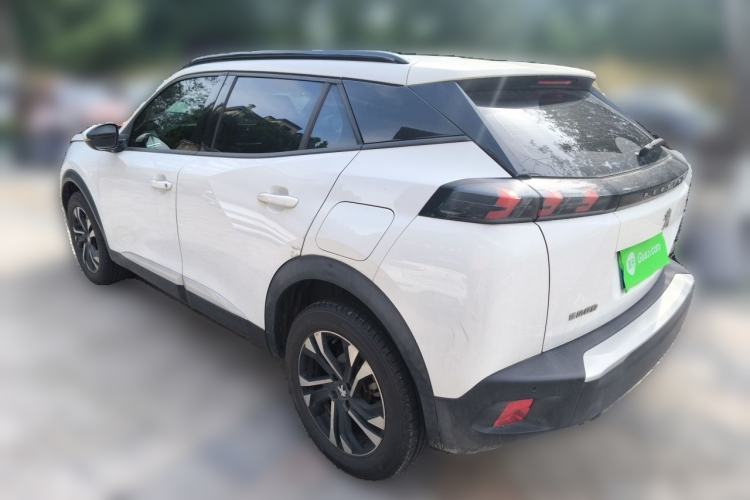 Used Peugeot 2008 2022 230THP THE ONE Rear Left 45 Deg
