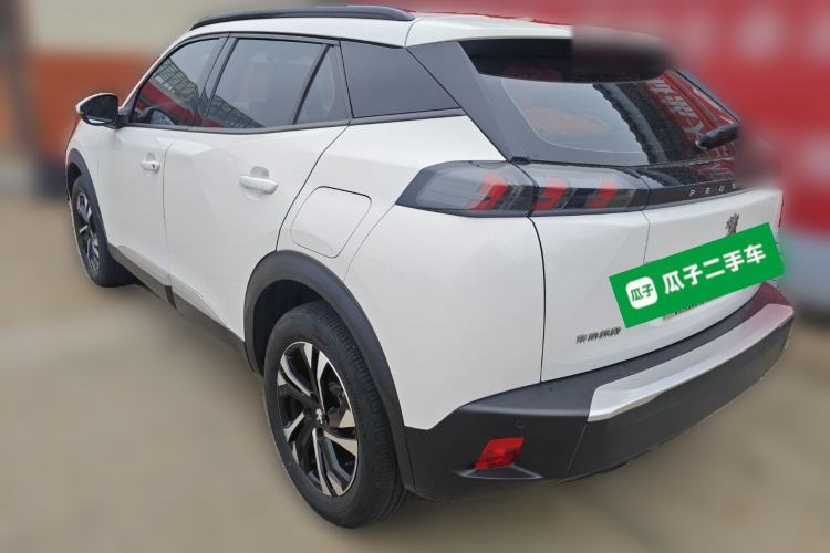 Used Peugeot 2008 2022 230THP THE ONE Rear Left 45 Deg