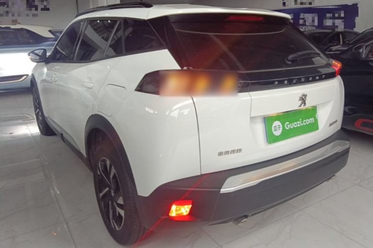 Used Peugeot 2008 2022 230THP THE ONE Rear Left 45 Deg