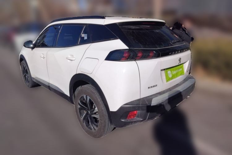 Used Peugeot 2008 2022 230THP THE ONE Rear Left 45 Deg